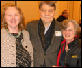 Moira Hodson Taylor, Bob Iding, Peggy McFadden Smith